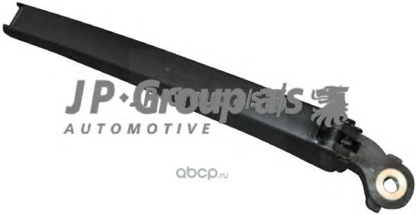 Поводок заднего стеклоочистителя vw golf iv, golf plus, polo, passat, seat altea, ibiza, leon, skoda fabia, roomster 04 jp group 1198301200