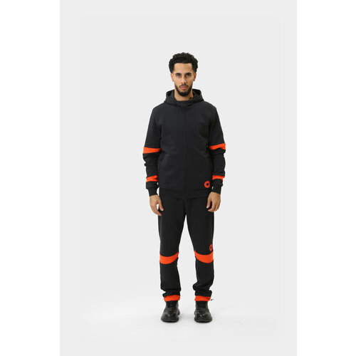 фото Костюм спортивный bikkembergs, размер xxl, черный