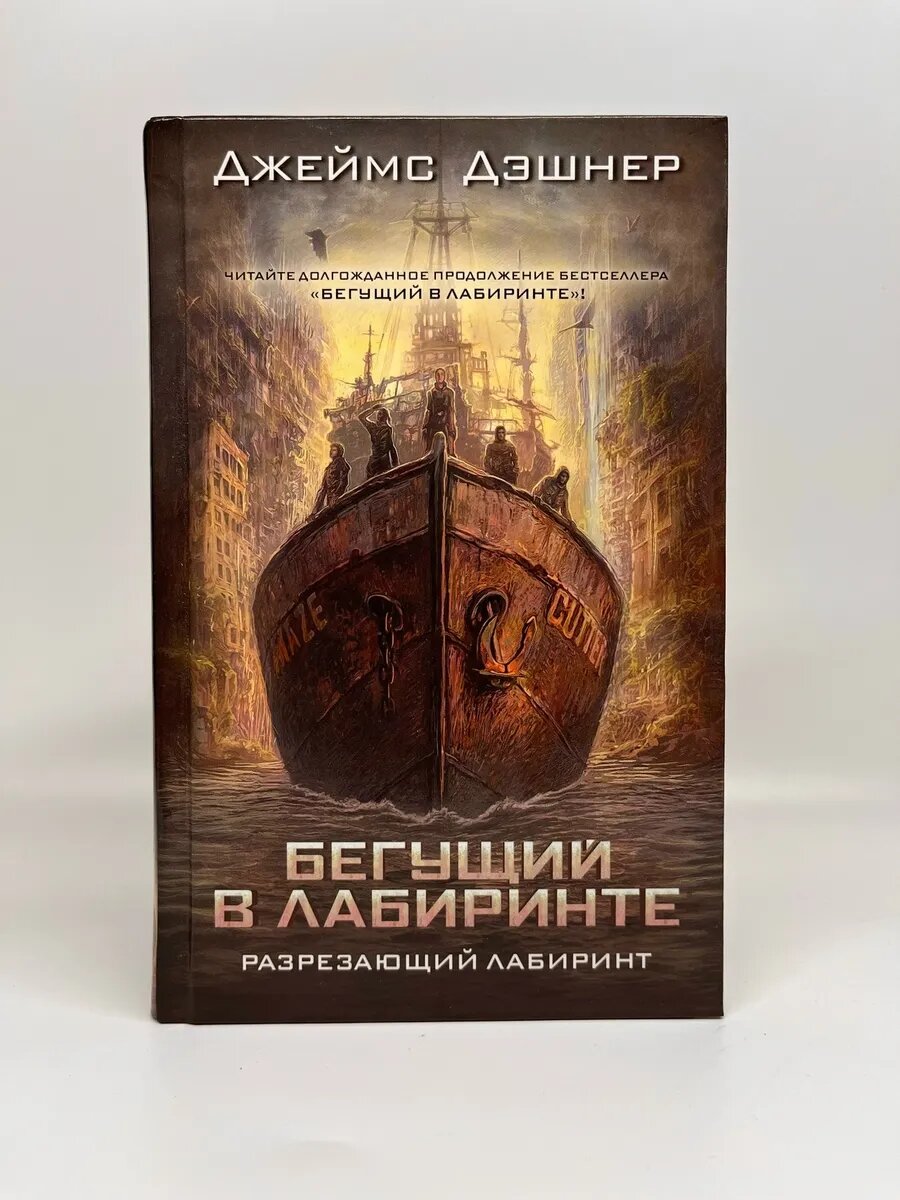 Д. Дэшнер. Бегущий в лабиринте. Разрезающий лабиринт