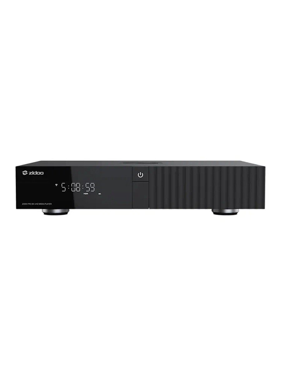Zidoo Медиаплеер Z3000 Pro Android, 8K, 8 ГБ/64 ГБ, Bluetooth, Wi-Fi, HDMI, Dolby Vision.