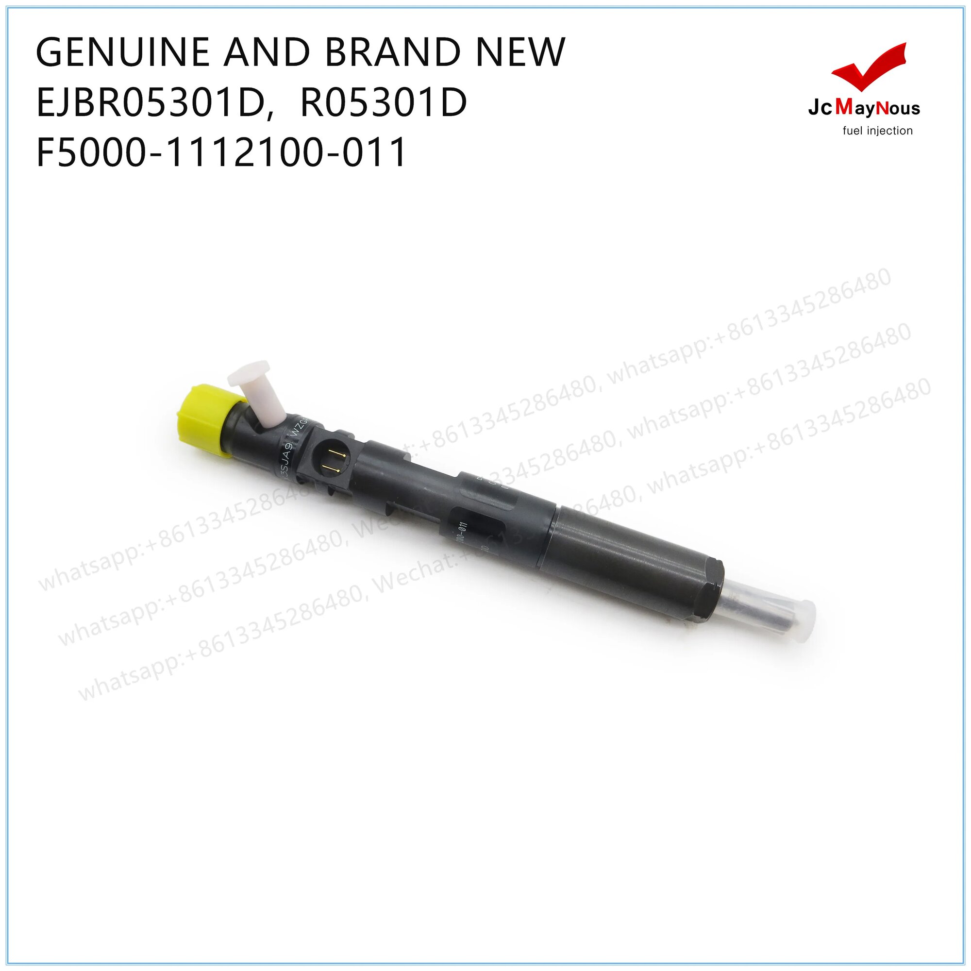 Топливная форсунка EJBR05301D F5000-1112100-011 для YUCHAI YC4F 4F 2.6L