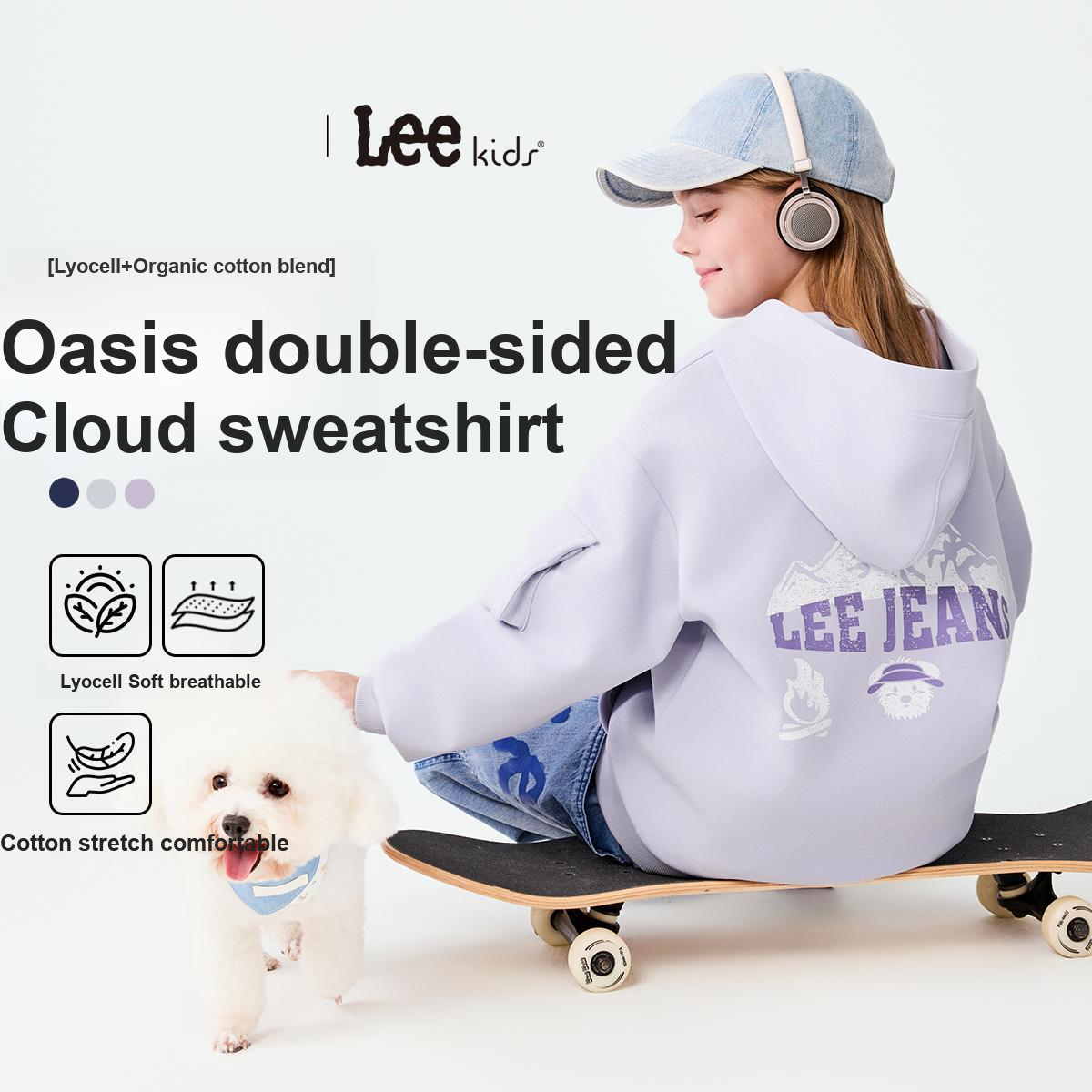 Толстовка Lee