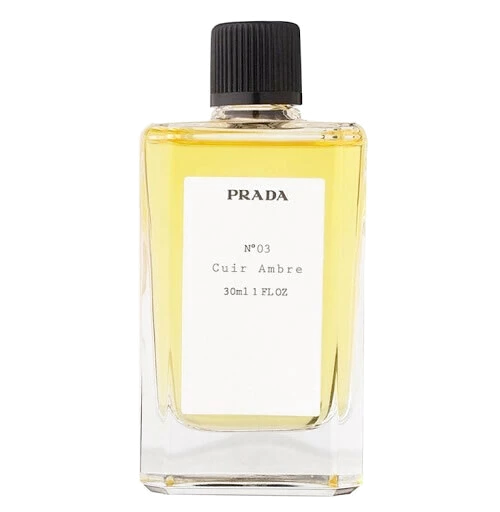 Женский парфюм Прада Амбра 30 мл / Prada N3 Cuir Amber духи кожаные насыщенные
