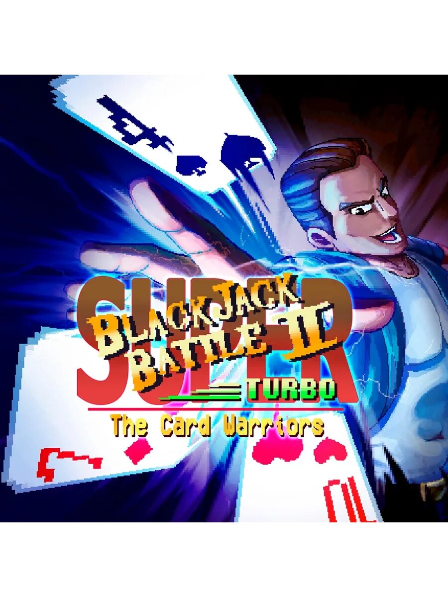 Super Blackjack Battle II - Turbo Edition - The Card