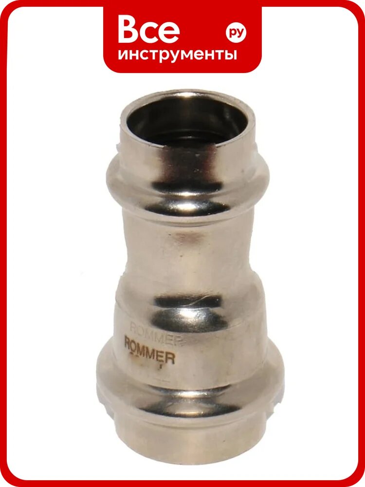 Переходная муфта ROMMER Rss-0018-002218 впр, 22x18, из нержавеющей стали, прессовой RG0091KSNOUD49