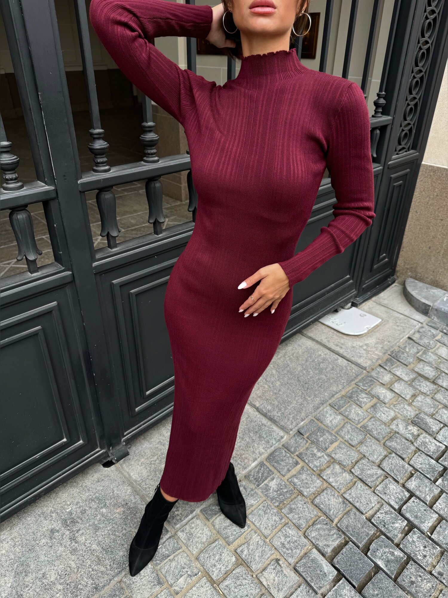 Платье TOP COLLECTION Платье лапша