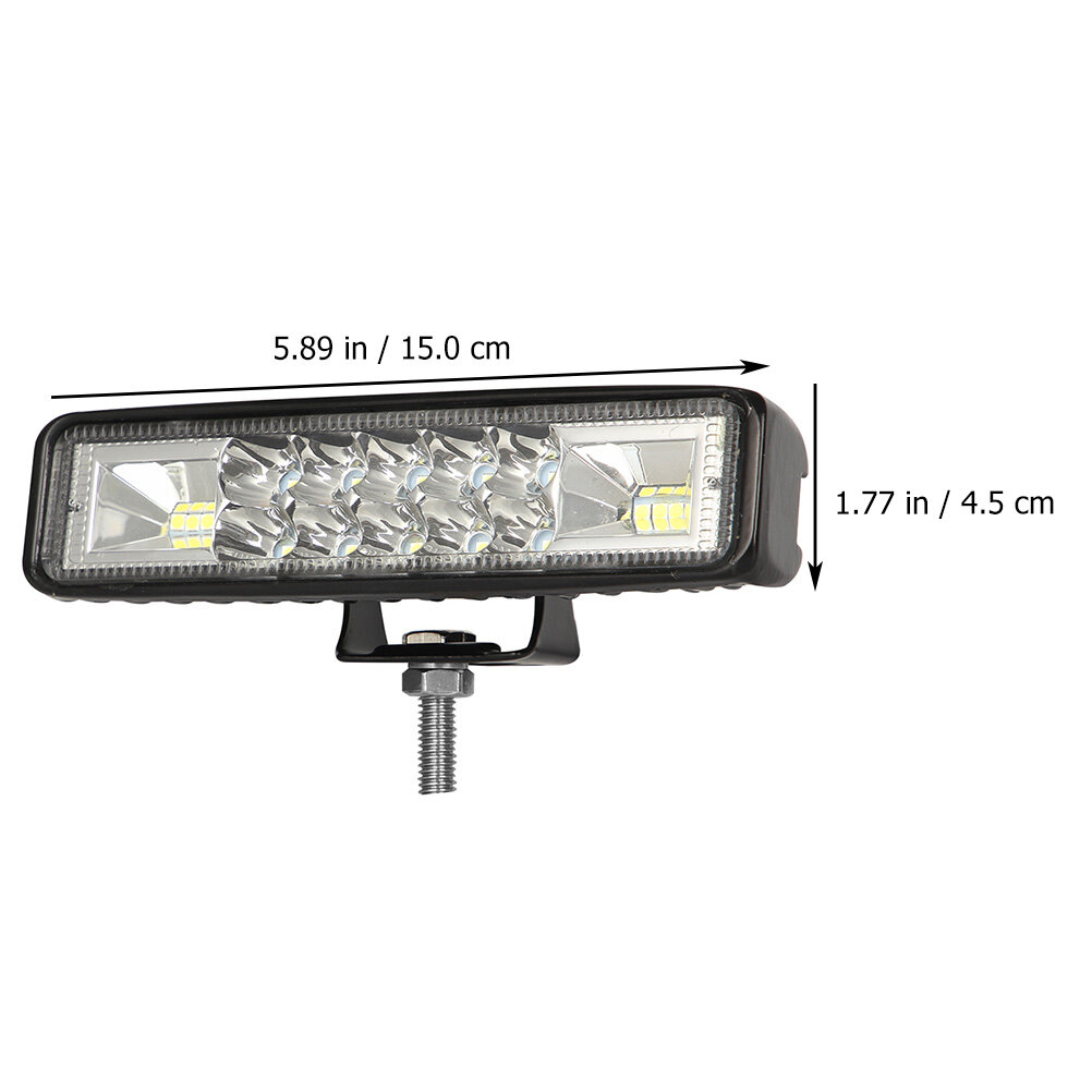 Фары Led Для Авто С Комбинированным Лучом Водонепроницаемые Противотуманные Фары 15X4 5Cm