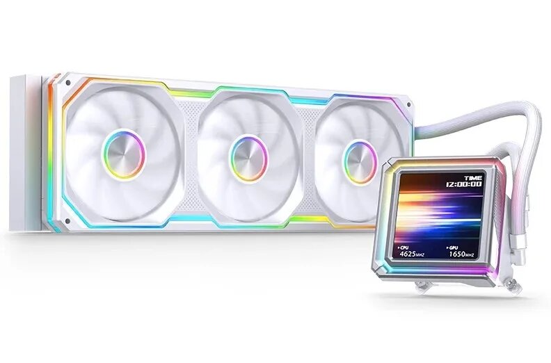 Комплект водяного охлаждения JONSBO TX-360 White