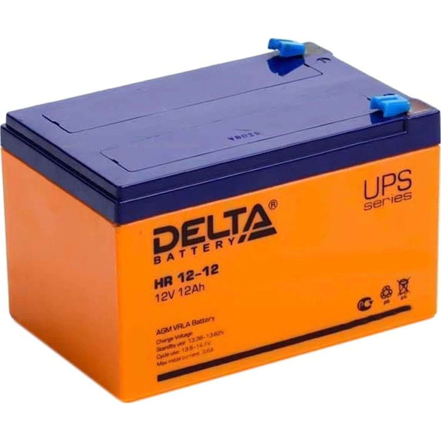 Delta Батарея для ИБП Delta HR 12-12 12 В 12 Ач