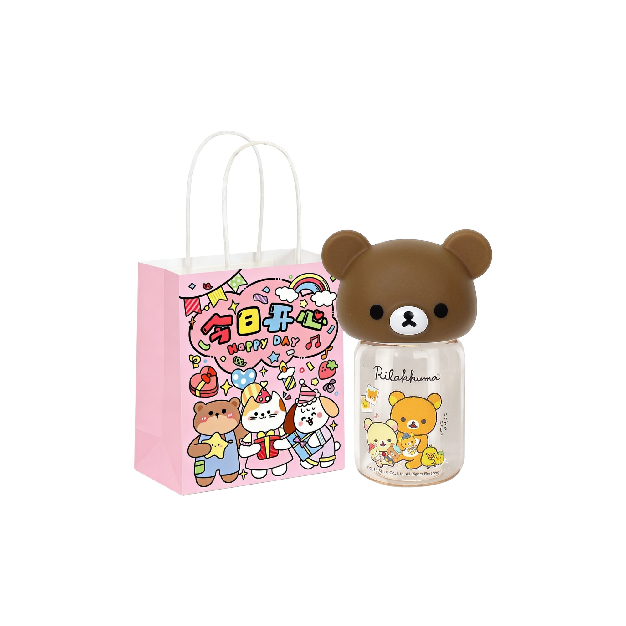 Бокалы и стаканы Rilakkuma x SAN-X