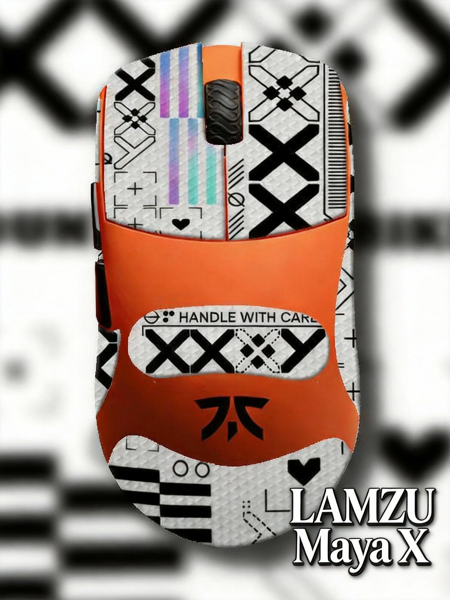 Грипсы (накладки) для мыши LAMZU Maya X / противоскользящие, тематическое издание