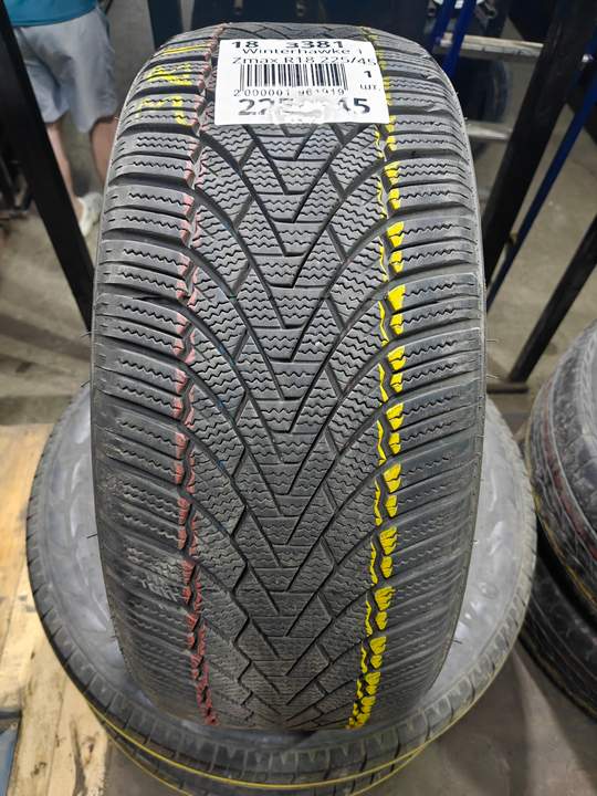 Зимние шины шипованные Zmax Winterhawke I 225/45 R18 30% износ