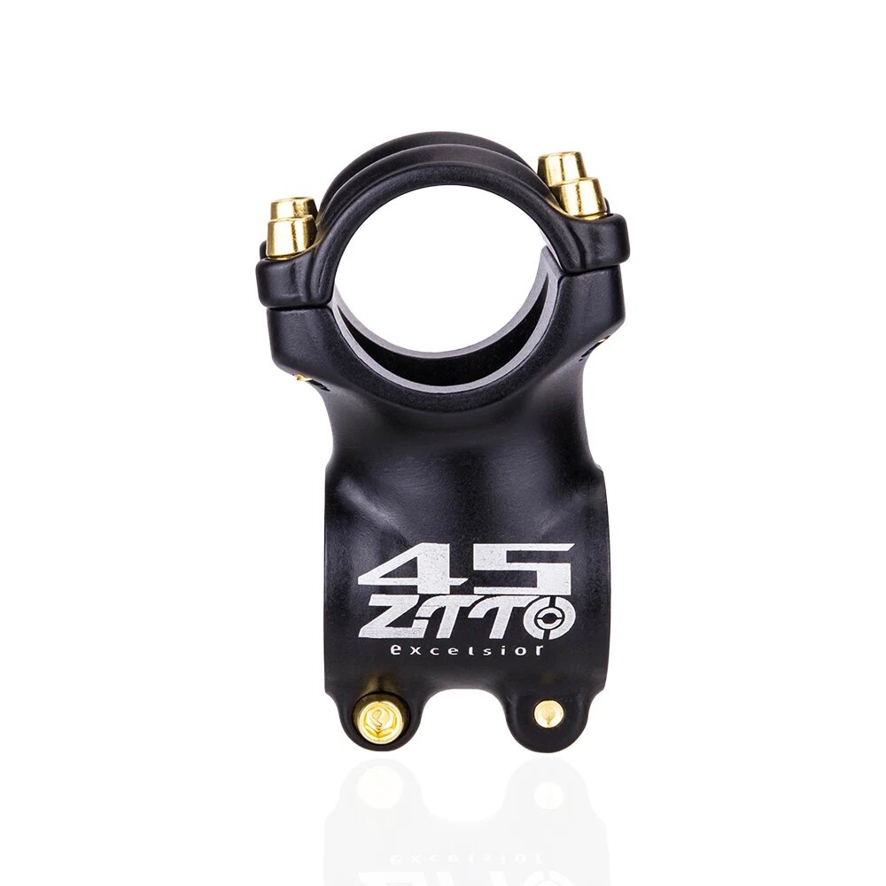 ZTTO MTB Вынос 45мм Алюминий Черный Черный, Black