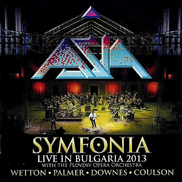 Музыка CD Asia - Symfonia (Live In Bulgaria 2013 - With The Plovdiv Opera Orchestra)