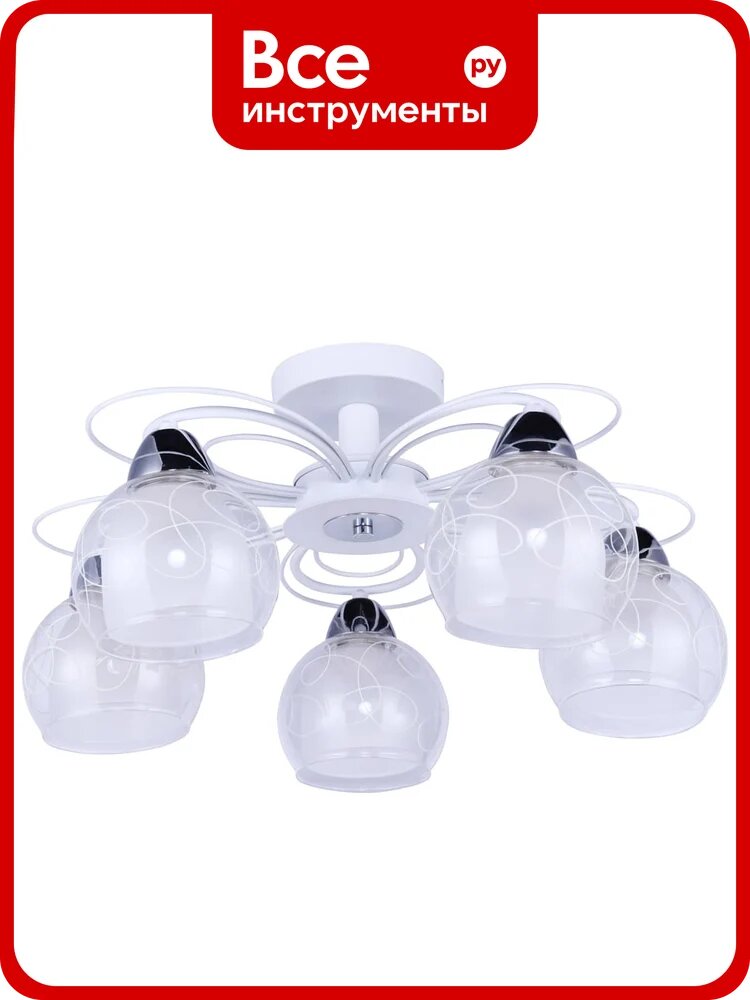 Потолочный светильник Arte Lamp A7585PL-5WH