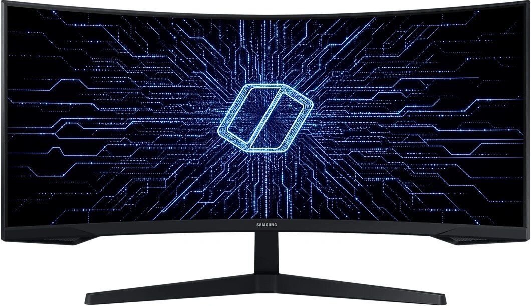 Монитор Samsung 34" LC34G55TWWPXEN черный VA LED 1ms 21:9 HDMI матовая 250cd 178гр/178гр 3440x1440 165Hz DP UW 5.6кг