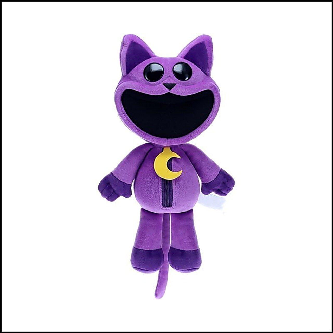 Мягкая игрушка, КэтНэп, Кот Дремот, CatNap, Poppy playtime3, Smiling critters, кэт нэп30cm