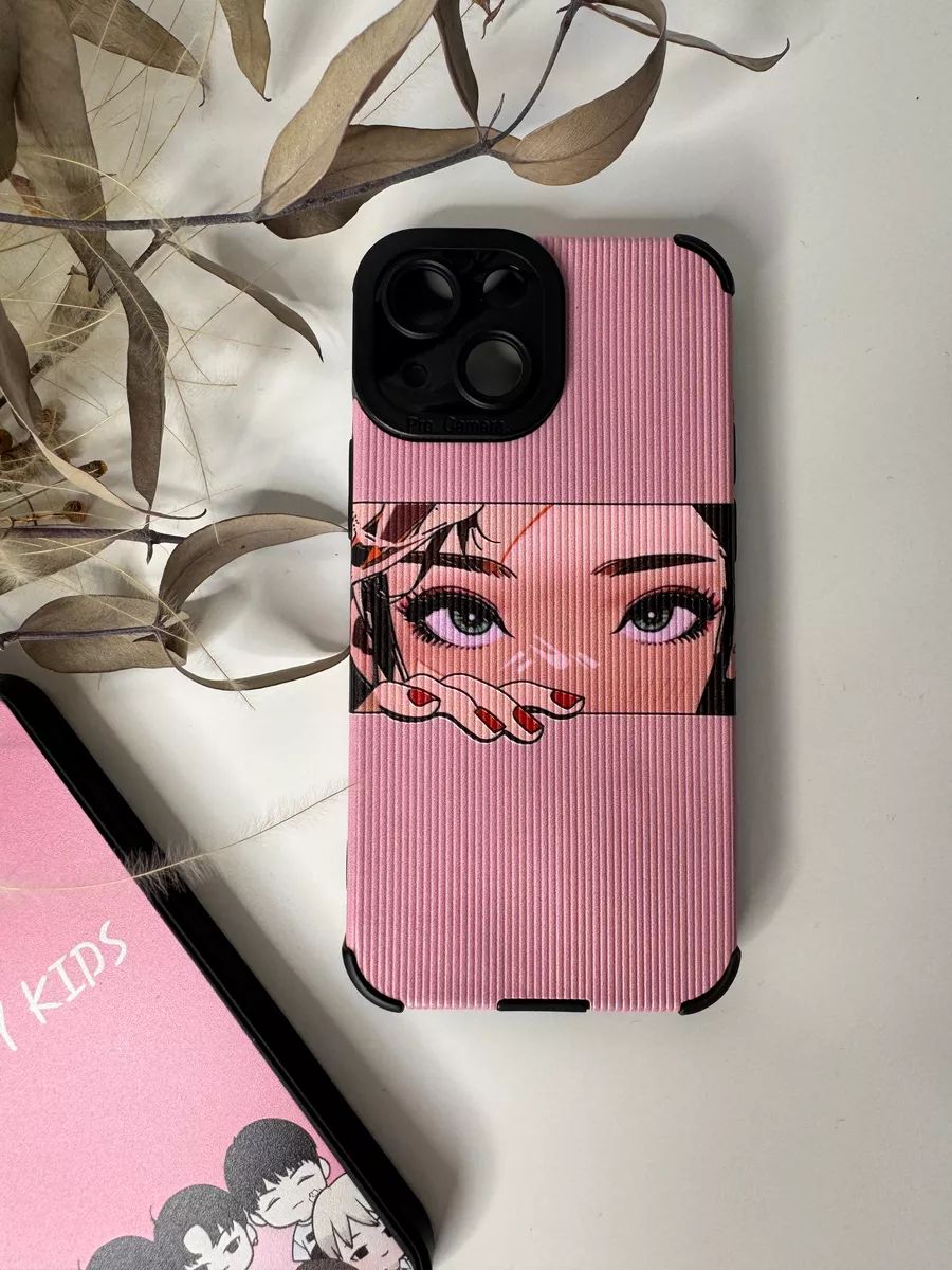 Чехол-Накладка для смартфона Apple iPhone 13 Mini, материал силикон, защита камеры