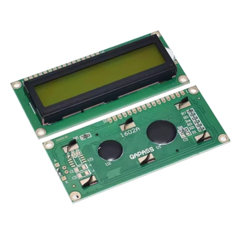 LCD1602 1602 ЖК-модуль синий/желтый зеленый экран 16x2 символьный ЖК-дисплей PCF8574T PCF8574 green
