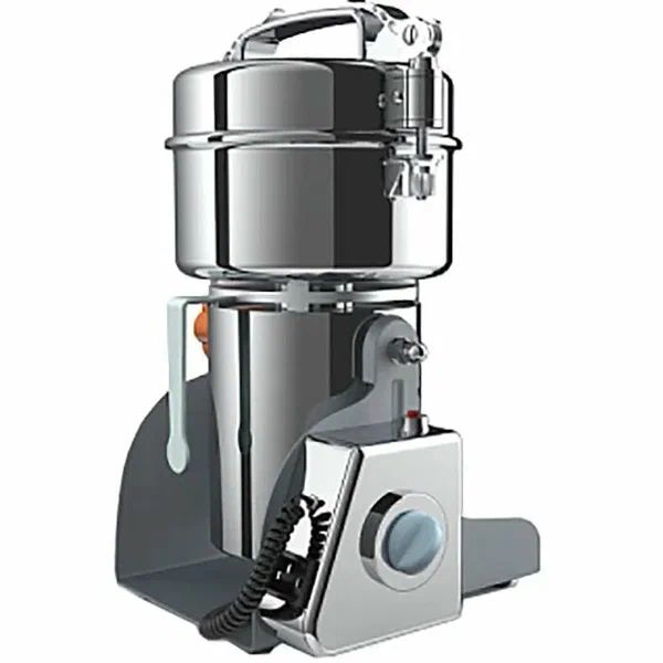 Измельчитель электрический для специй Hurakan HKN-SG400. ёмкость: 0,4 кг. загрузочный отсек 1.4 л. 28000 об/мин. 1.8 кВт 220В