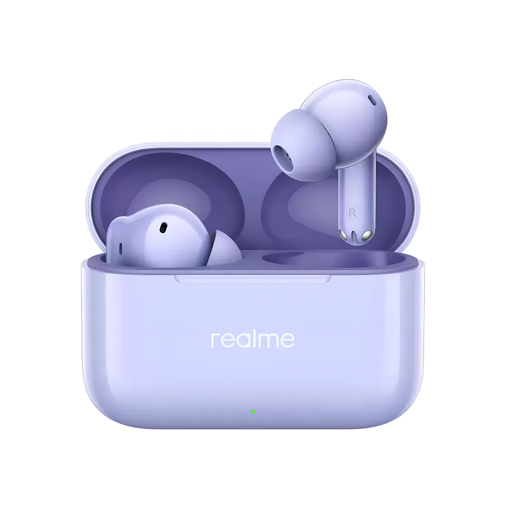Realme наушники Buds T200 внутриканальные tws фиолетовый