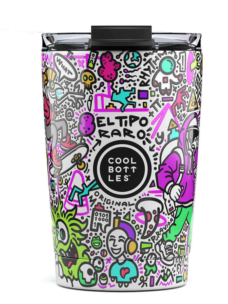 Термокружка Cool Bottles Tumbler El Tipo Raro Urban Picnic 330мл CBT33UPI