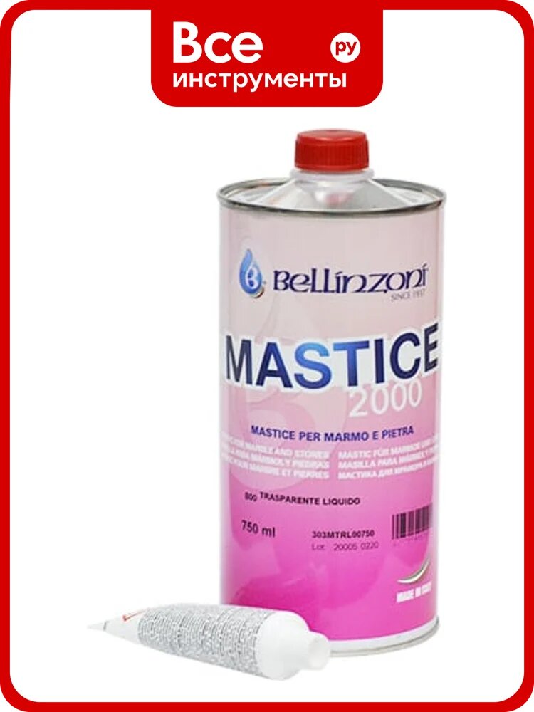 Полиэфирный клей Bellinzoni Transp.Liquid 00 медовый/жидкий 0,75л 004.210.8066