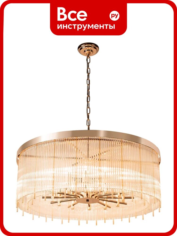 Подвесной светильник LOFT IT Montana 10299/800 French gold
