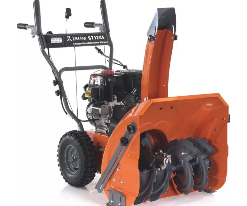 Снегоуборщик ZimAni ST124E