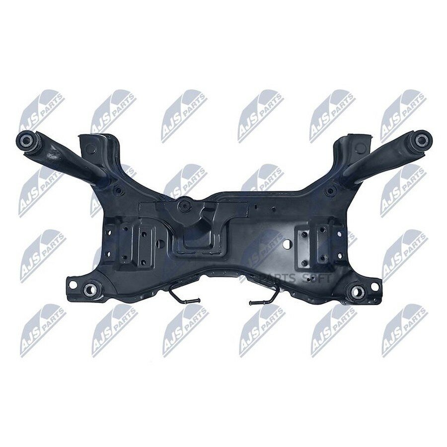 Подрамник перед. Ford Focus II 04-07 от официального дистрибьютора, NTY, артикул ZRZFR002