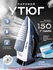 Утюг Pro-Heat 2200 Вт, керамическая подошва, паровой удар 150 г/мин, вертикально...