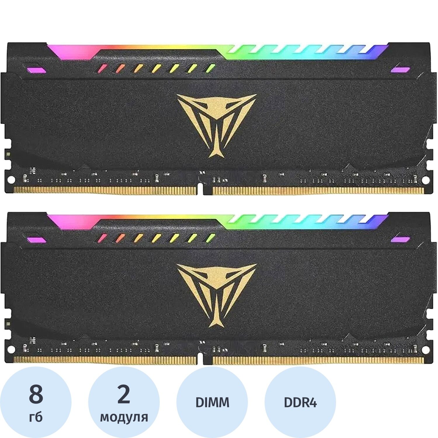 Patriot Memory Оперативная память Patriot Memory 16 ГБ PVSR416G360C0K (2x8 ГБ DIMM DDR4)