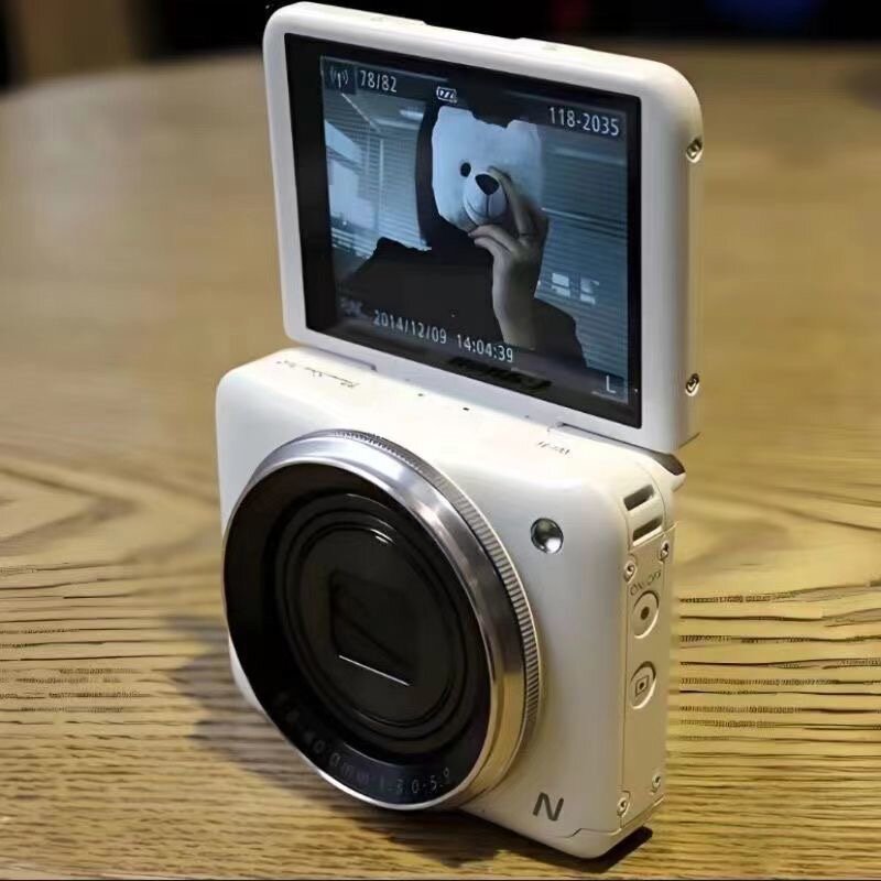 Пикселей высокой четкости flip flip ретро студенческая CCD цифровая камера портативная，Карта памяти 512G