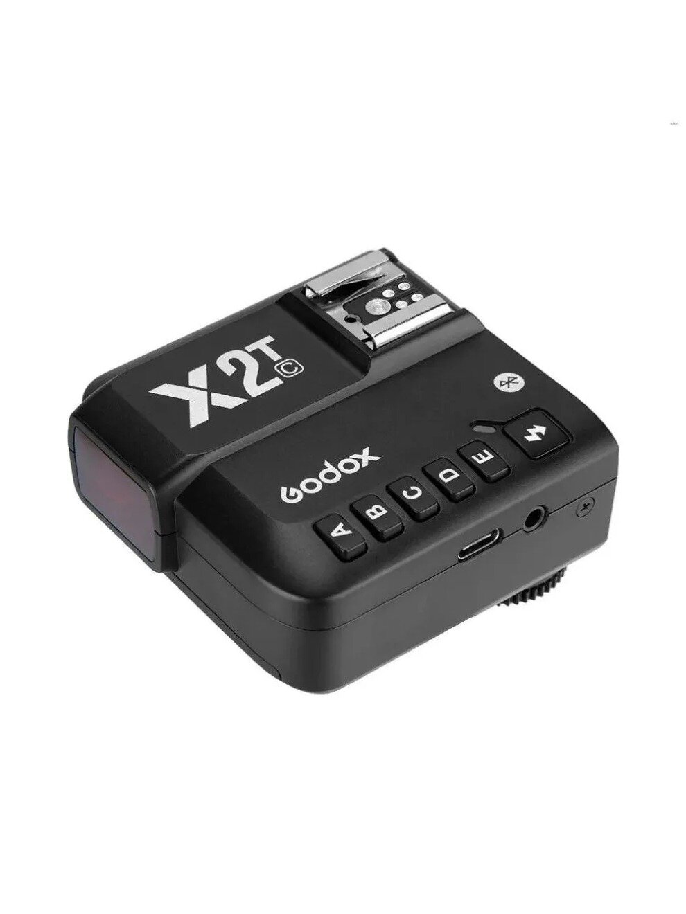 Синхронизатор для фотокамер и вспышек, Трансмиттер, Пульт, Godox X2T-C E-TTL II, 1/8000 s, для Canon
