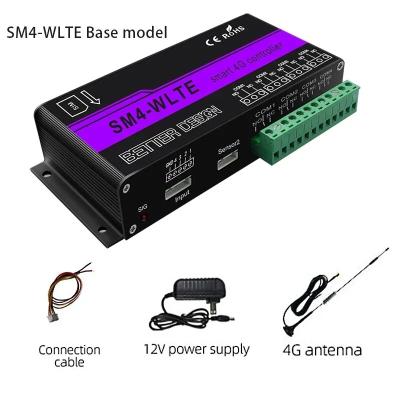 POMIACAM SM4 4-канальное реле SM4-Only Controller