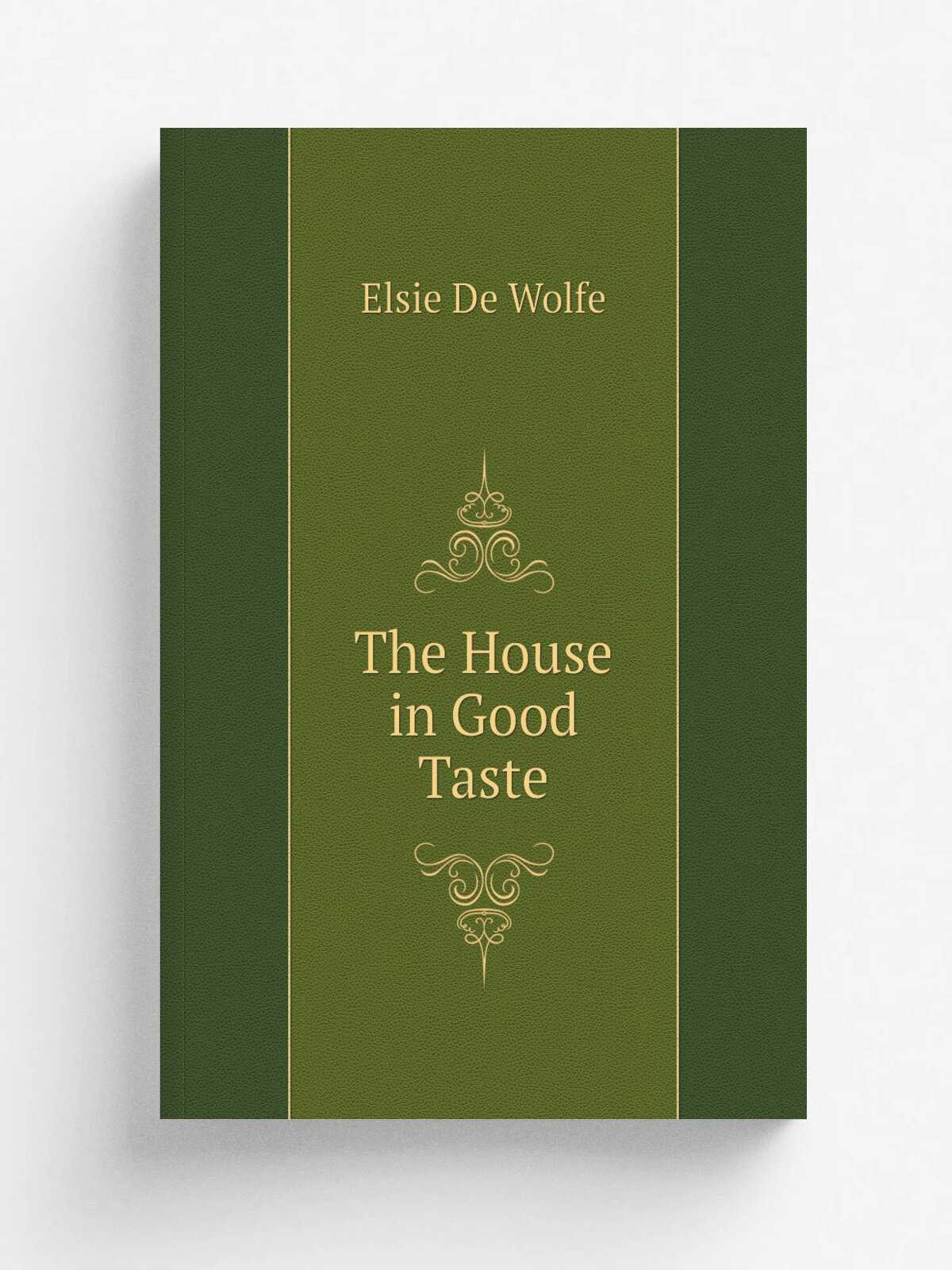 The House in Good Taste
