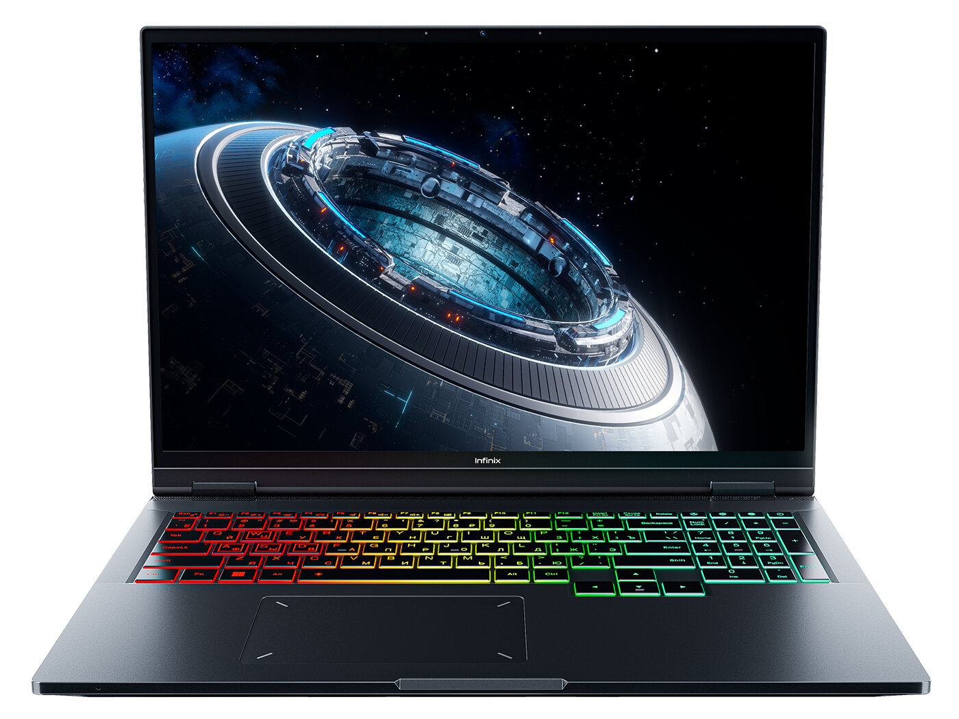 Ноутбук Infinix INBOOK GT BOOK 2026 GL614 71005000138 (16", Core i5 13420H, 16 ГБ/SSD 512 ГБ) Серый