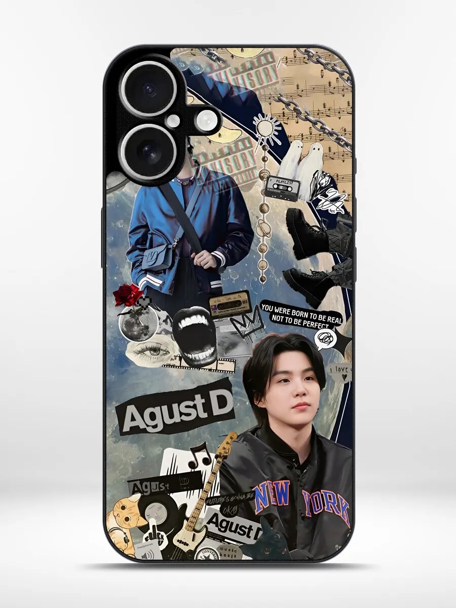 Чехол на iPhone 16 Plus Suga