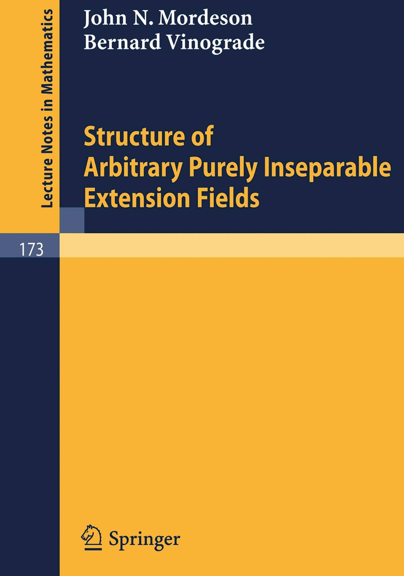 Structure of Arbitrary Purely Inseparable Extensions — фото 1