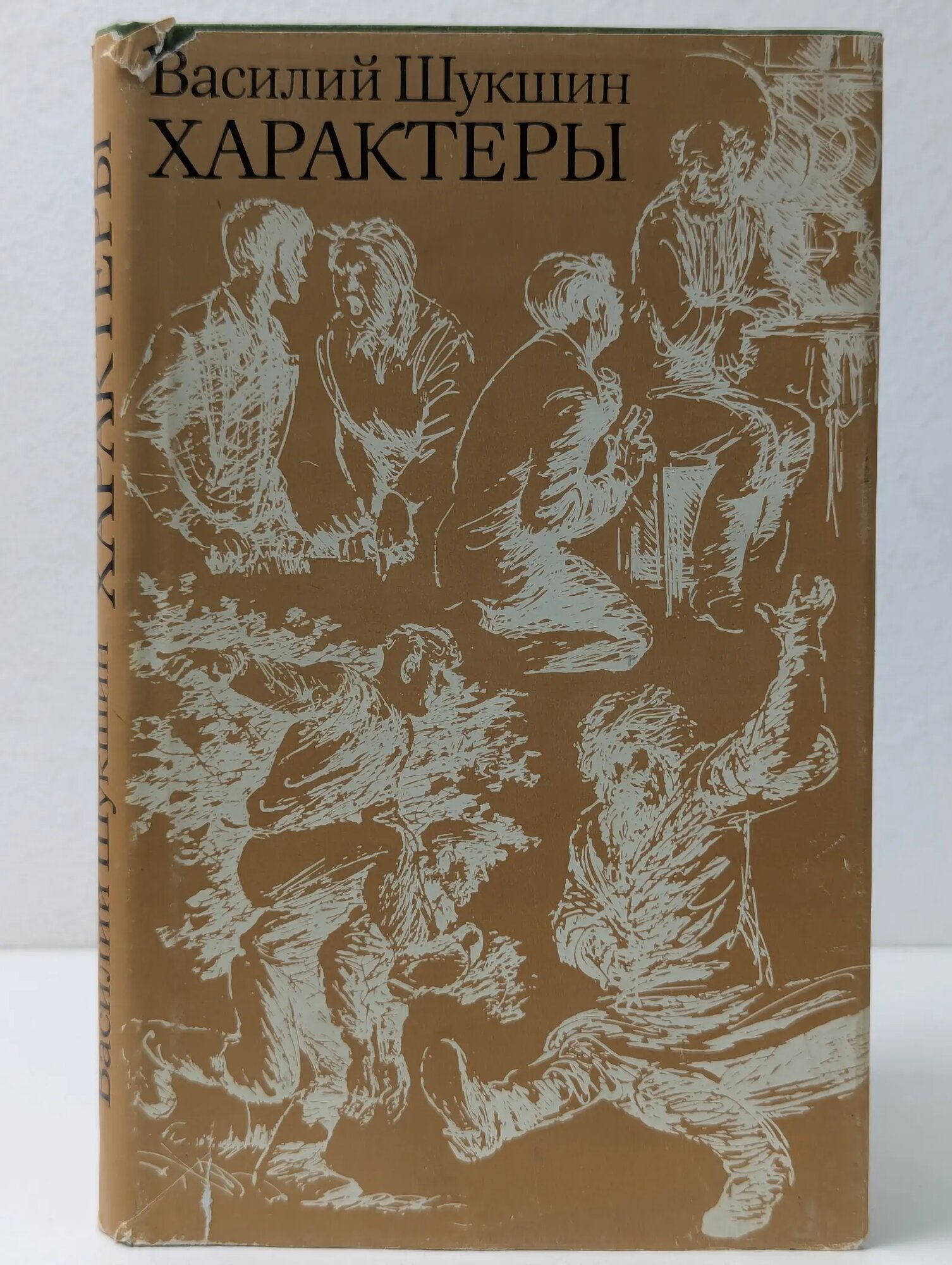 Характеры. Рассказы Шукшин Василий Макарович 1979