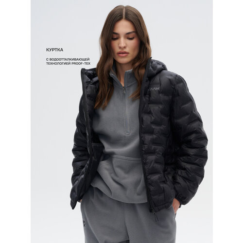 фото Куртка спортивная rank proof-tex jacket, размер s, черный