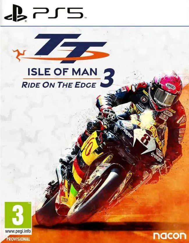 TT Isle Of Man: Ride on the Edge 3 PS5, русские субтитры