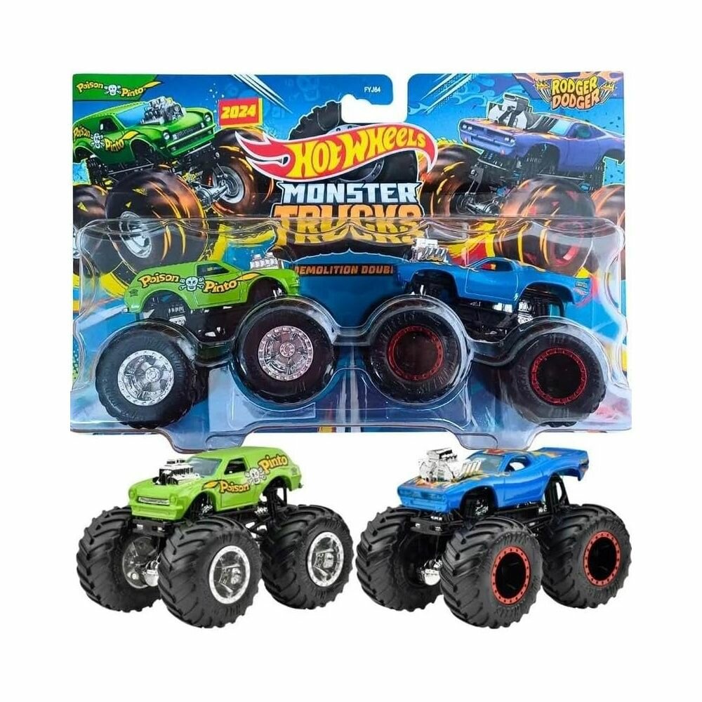 Игровой набор Hot Wheels Взаимное уничтожение 2шт