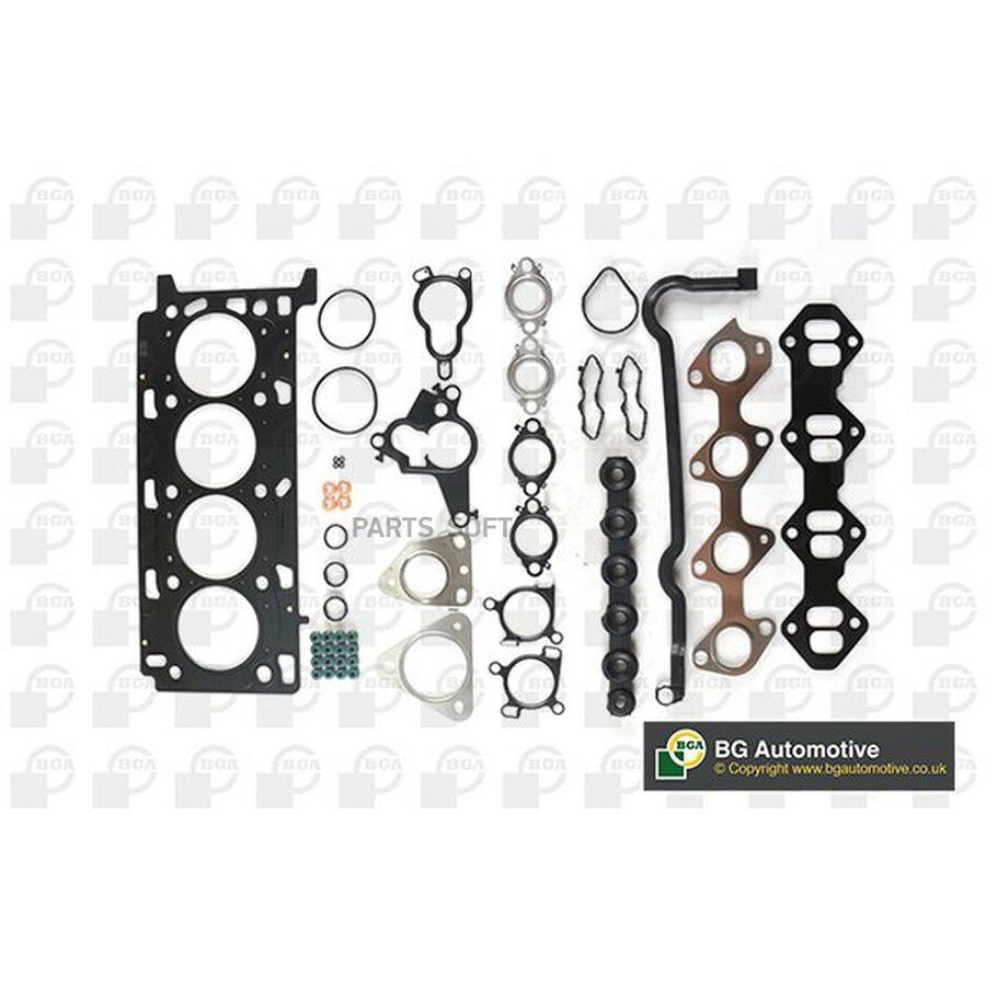 Набор прокладок REN GRAND SCENIC II/MEGANE II/SCENICII/TRAFIC II 2.0D [M9R700/780] 05- от официального дистрибьютора, BGA, артикул HK0796