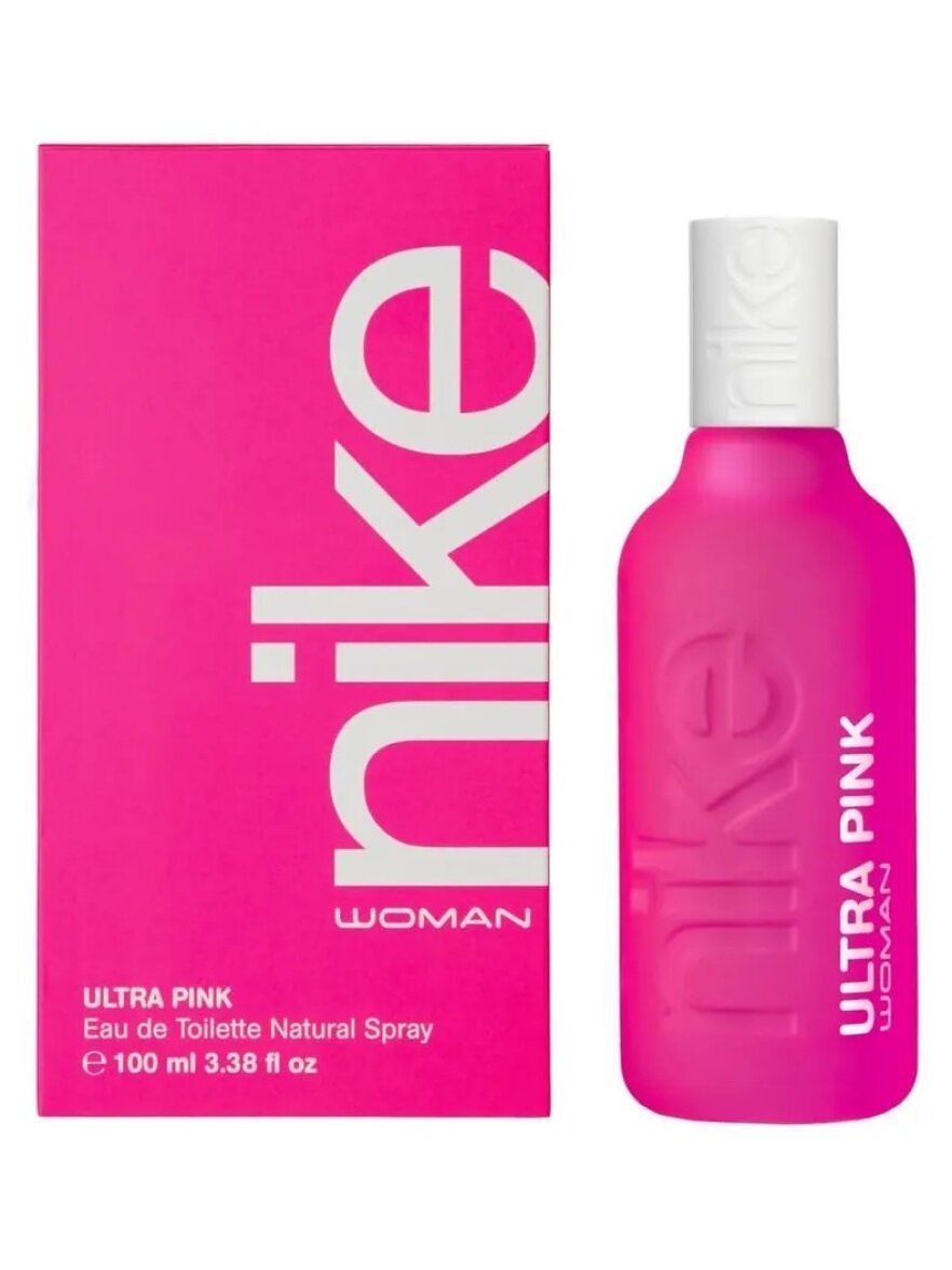 Женская туалетная вода Nike Perfumes NIKE Ultra pink 100 мл
