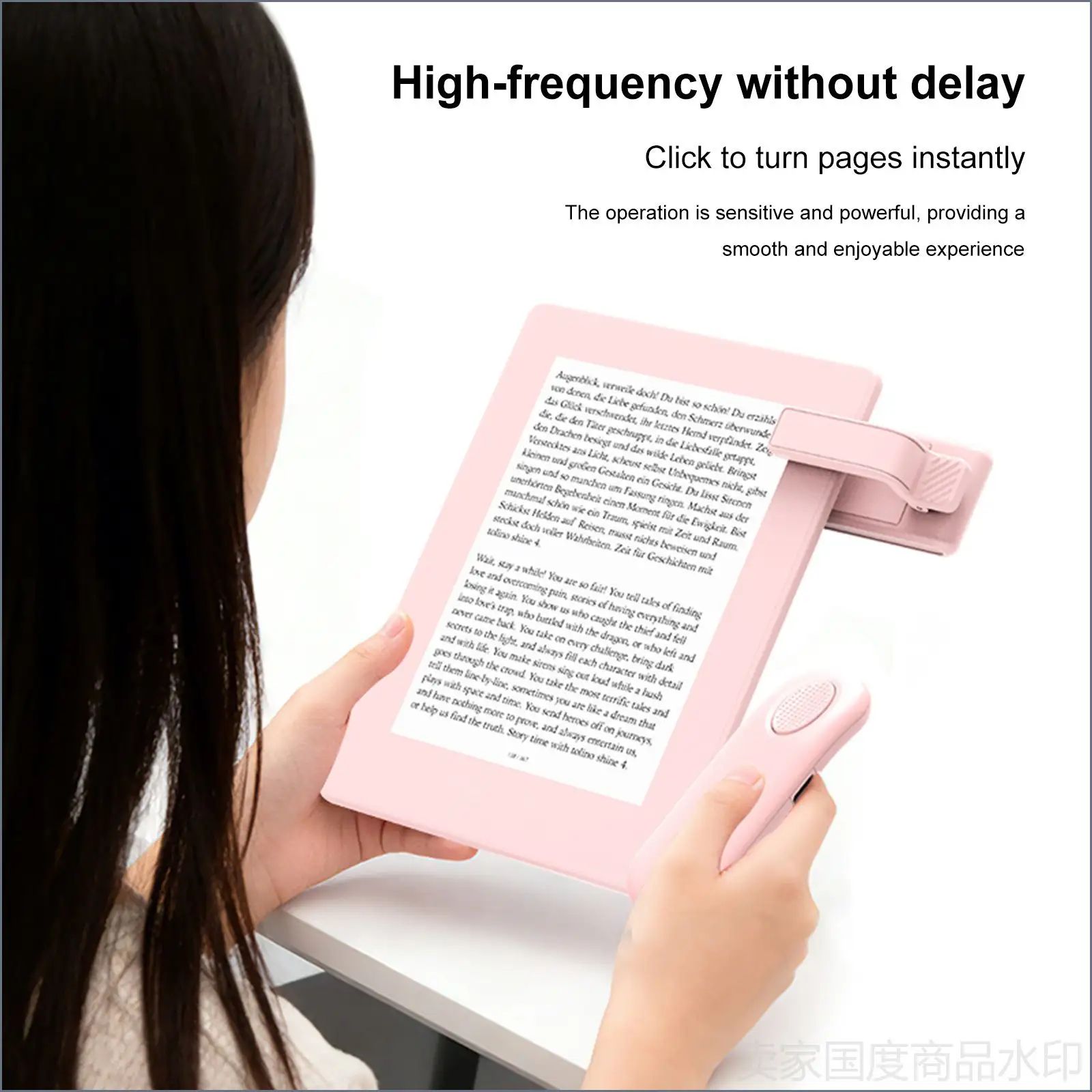 Беспроводной пульт для Kindle, смартфонов и планшетов: листание, съёмка, лайки
