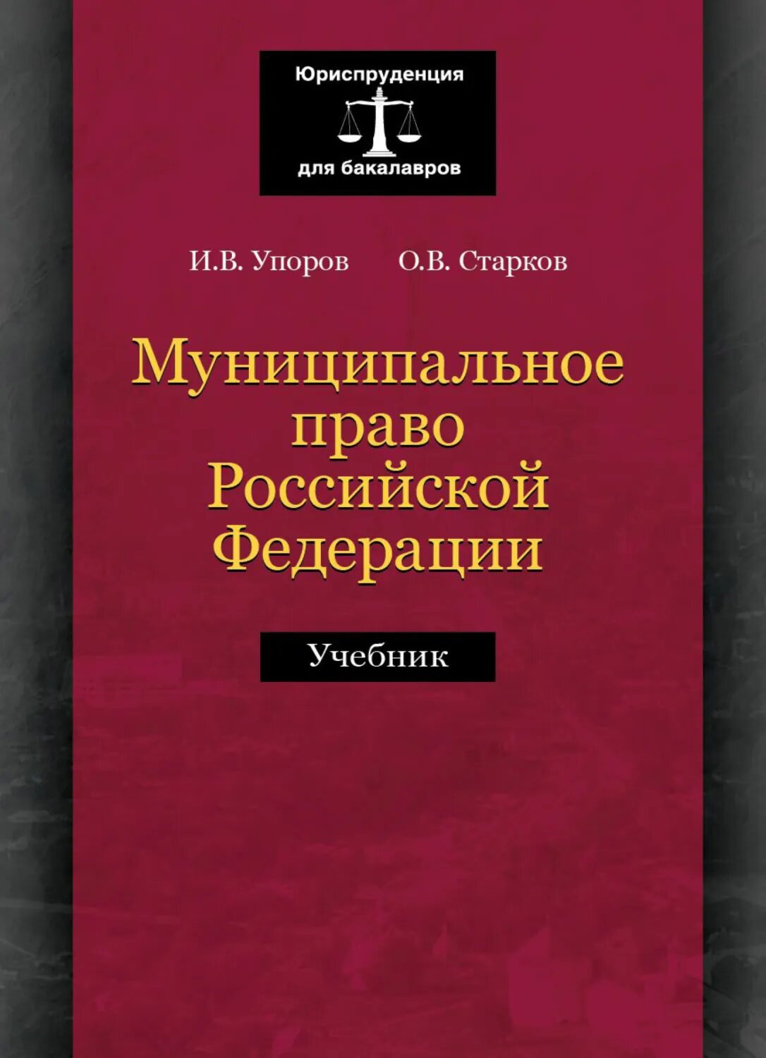 Муниципальное право Российской Федерации [Цифровая книга]