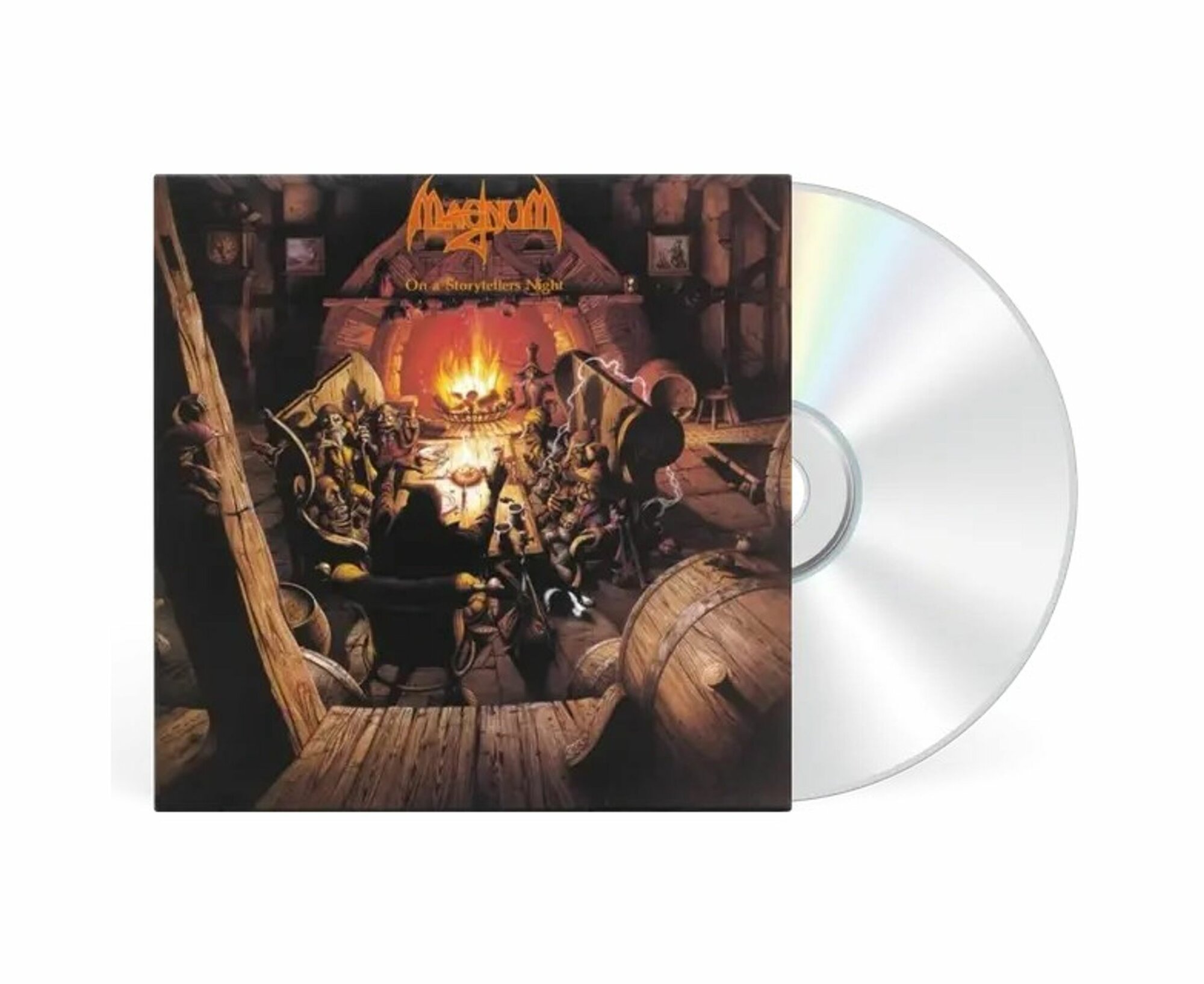 Компакт-диск Magnum - On A Storyteller's Night (CD) (1 CD)