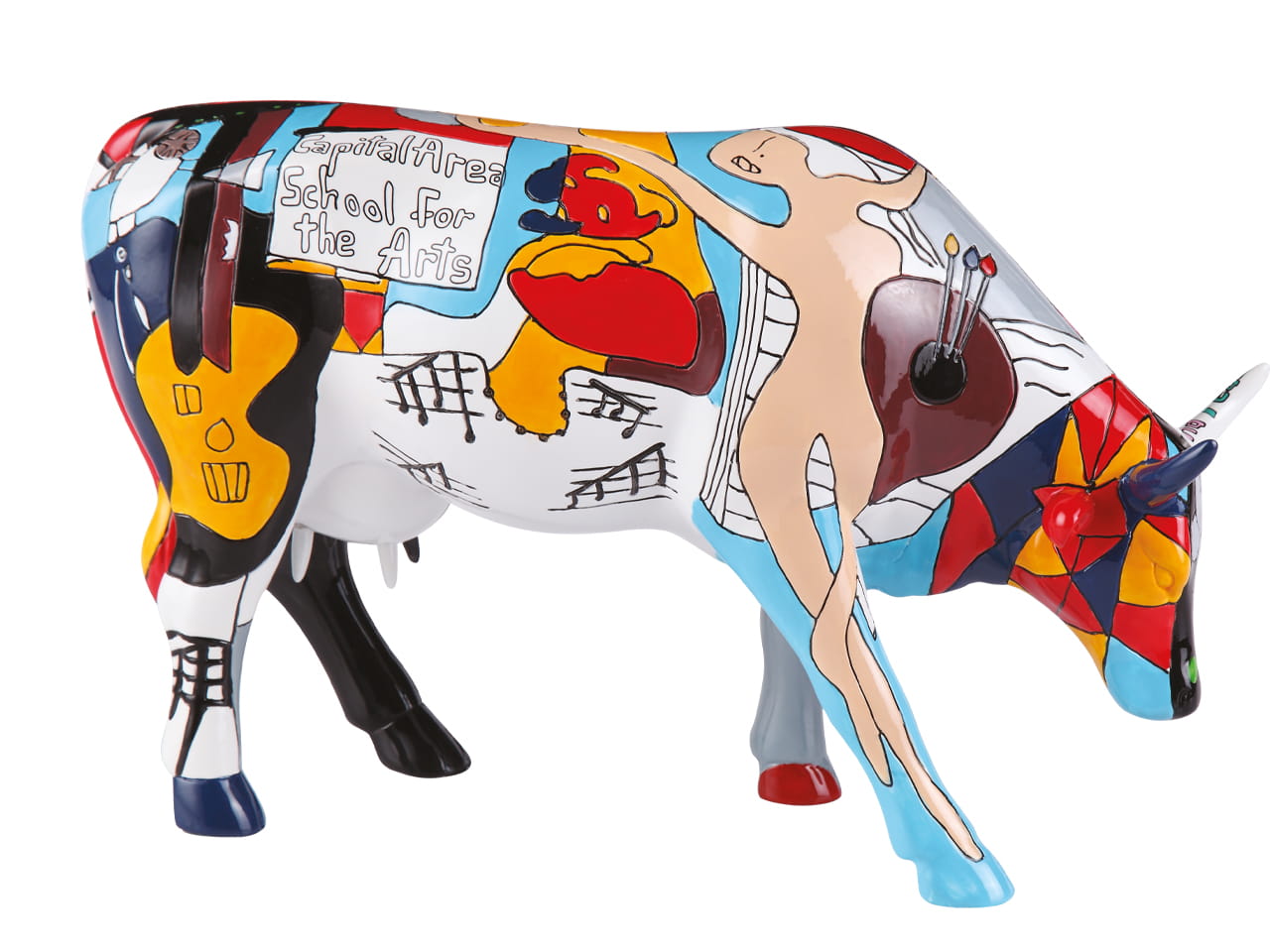 CowParade Фигурка коровы 359-0512