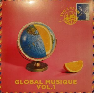 Виниловые пластинки, Elektra France, SYNAPSON - Global Musique, Vol. 1 (LP)